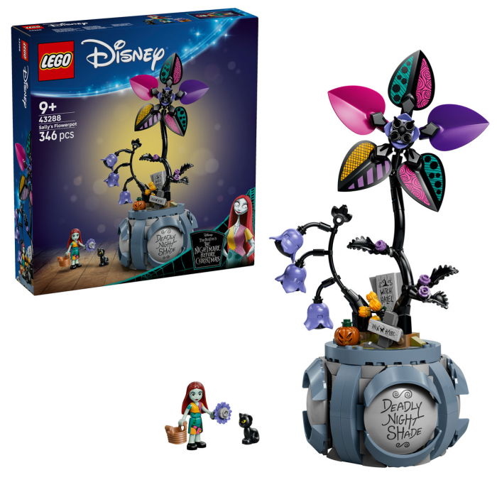 LEGO® Disney - Ghiveciul lui Sally (43288), 346 piese [1]