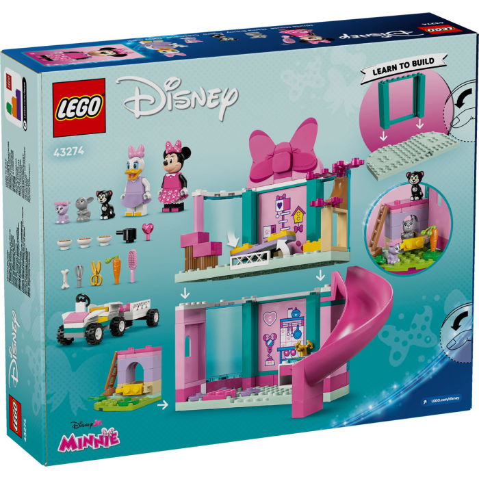  LEGO®  Disney - Hotelul pentru animale de companie al lui Minnie (43274), 161 piesa  [3]