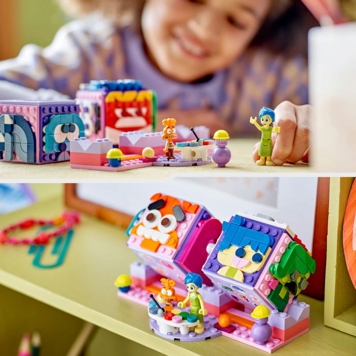  LEGO®  Disney - intors pe dos: Cuburi cu emotii (43248), 394 piese [10]