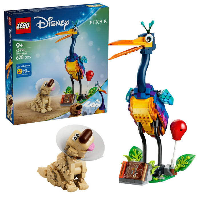 LEGO® Disney - Kevin si Dug (43290), 628 piese [1]