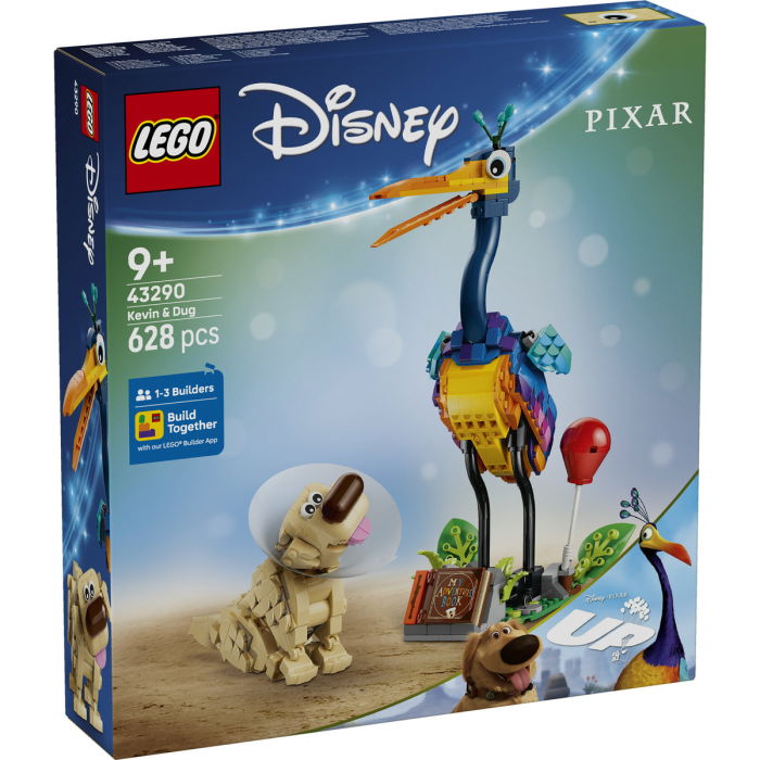 LEGO® Disney - Kevin si Dug (43290), 628 piese [2]