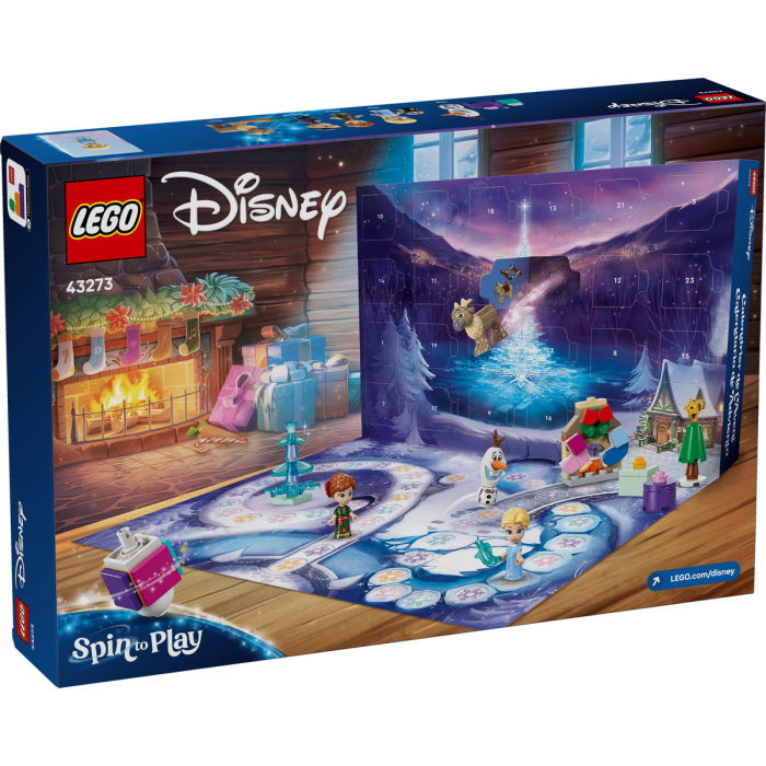 LEGO®  Disney - LEGO ǀ Disney Regatul de gheata Calendar de advent 2025 (43273), 231 piese [3]