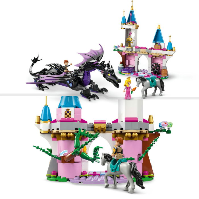  LEGO®  Disney - Maleficent sub forma de dragon (43240), 583 piese [8]