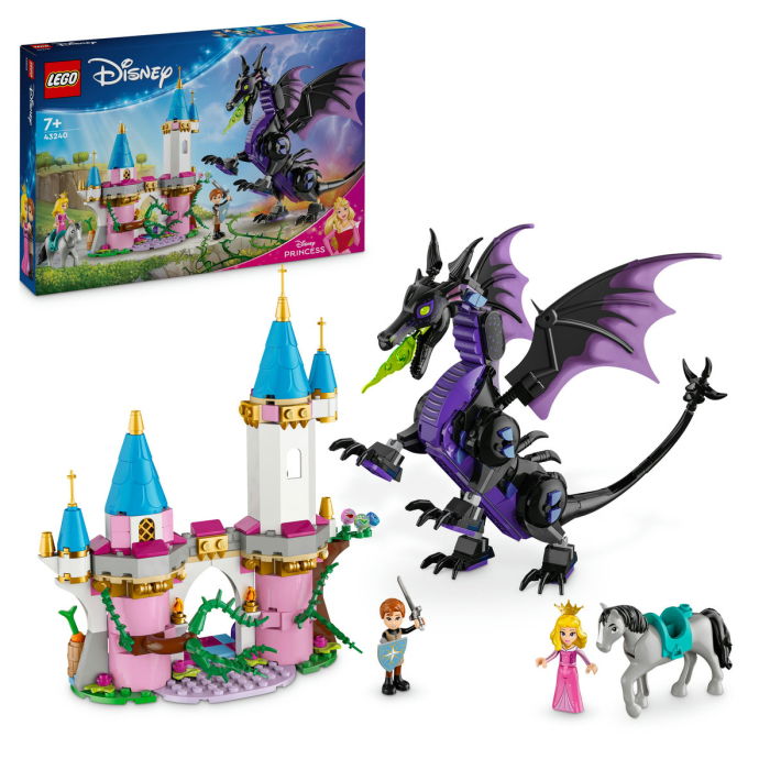  LEGO®  Disney - Maleficent sub forma de dragon (43240), 583 piese [1]