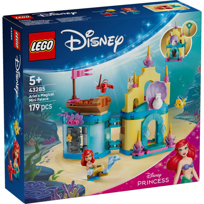 LEGO® Disney - Minipalatul magic al lui Ariel (43285), 179 piese [2]