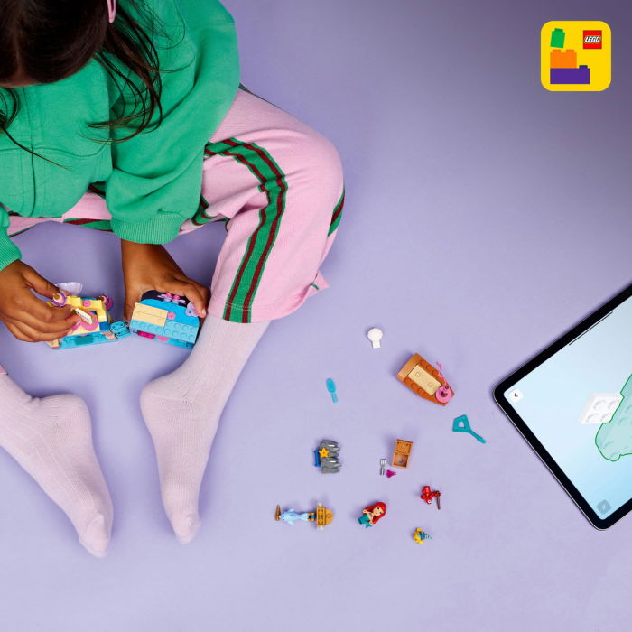 LEGO® Disney - Minipalatul magic al lui Ariel (43285), 179 piese [6]