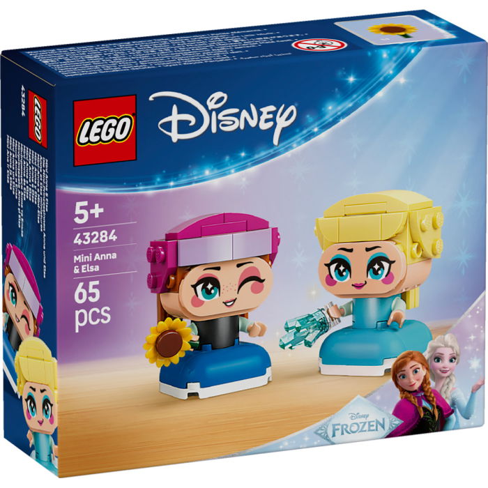LEGO® Disney - Miniprintesele Anna si Elsa (43284), 65 piese [2]
