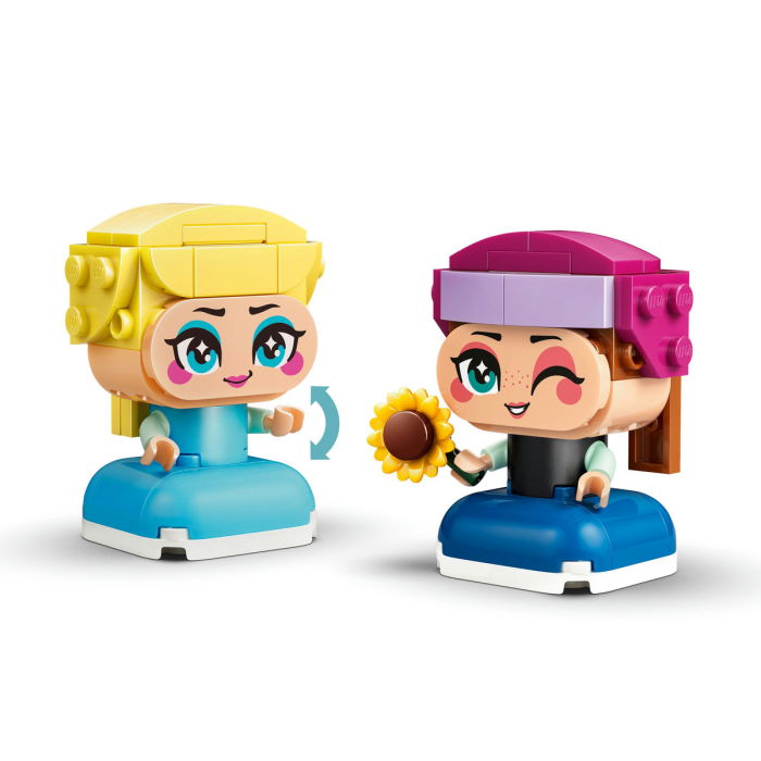 LEGO® Disney - Miniprintesele Anna si Elsa (43284), 65 piese [5]