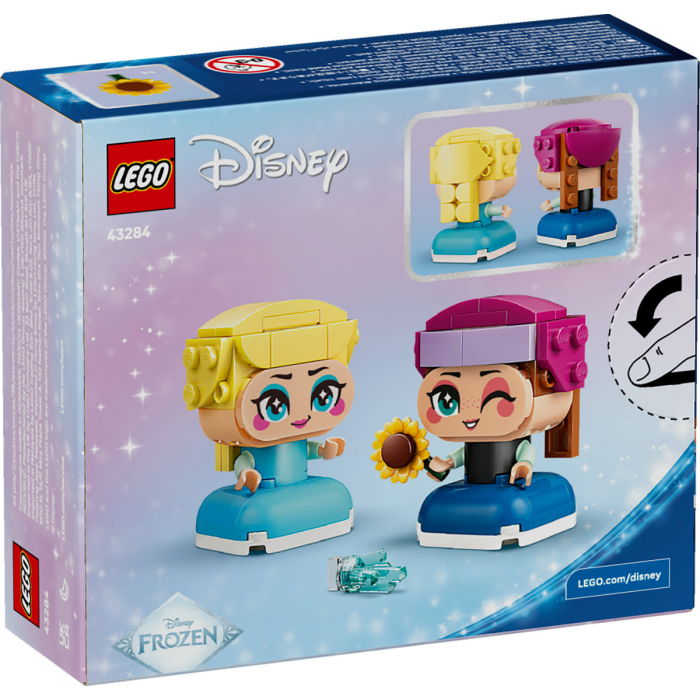 LEGO® Disney - Miniprintesele Anna si Elsa (43284), 65 piese [3]