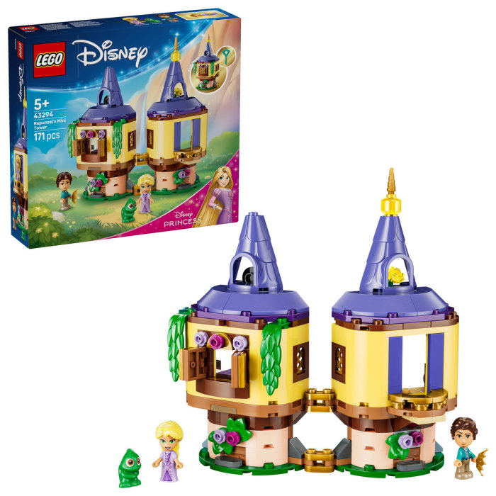 LEGO® Disney - Miniturnul lui Rapunzel (43294), 171 piese [1]