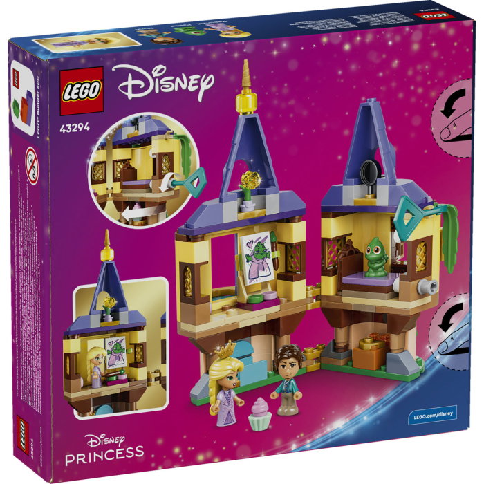 LEGO® Disney - Miniturnul lui Rapunzel (43294), 171 piese [3]