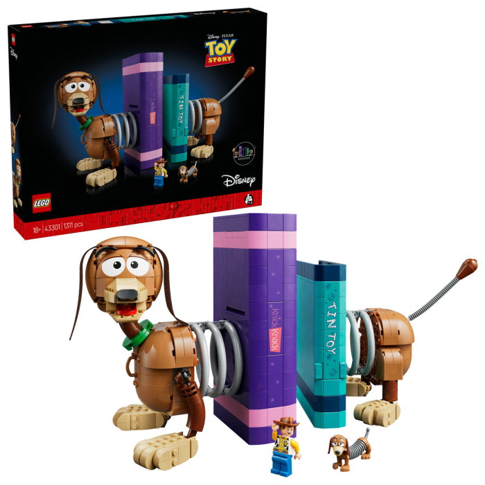 LEGO® Disney - Opritoare de carti Cainele Slinky din Povestea jucariilor (43301), 1311 piese [1]