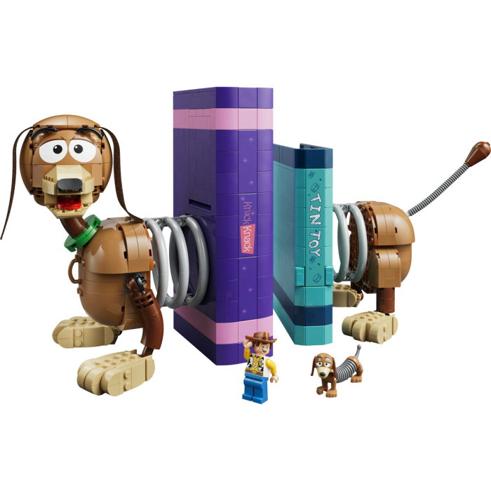 LEGO® Disney - Opritoare de carti Cainele Slinky din Povestea jucariilor (43301), 1311 piese [8]