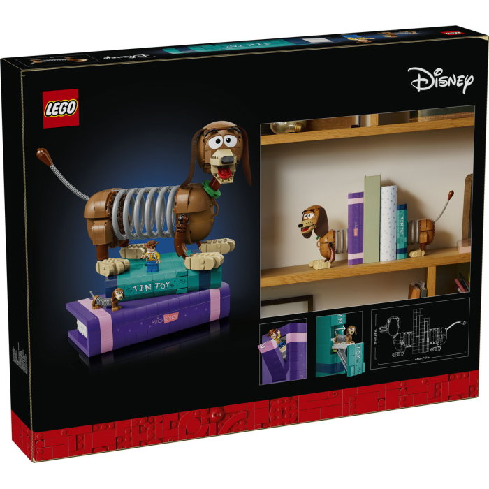 LEGO® Disney - Opritoare de carti Cainele Slinky din Povestea jucariilor (43301), 1311 piese [3]