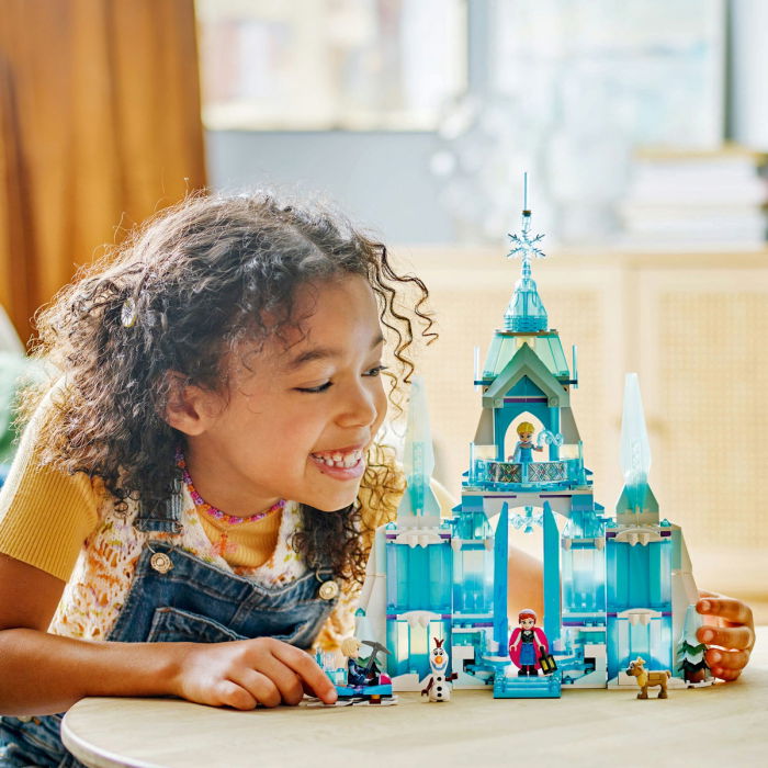  LEGO®  Disney - Palatul de gheata al Elsei (43244), 630 piese [5]
