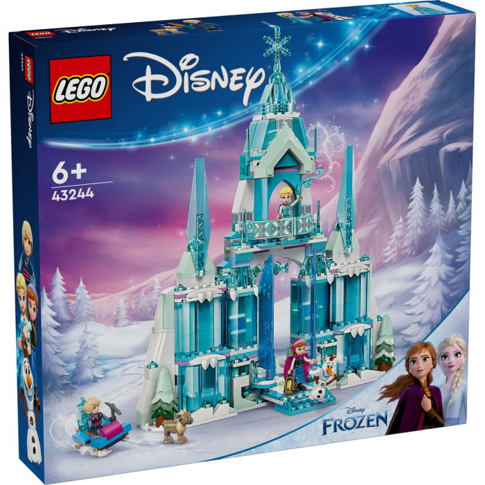  LEGO®  Disney - Palatul de gheata al Elsei (43244), 630 piese [2]