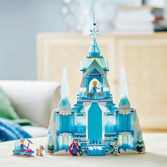  LEGO®  Disney - Palatul de gheata al Elsei (43244), 630 piese [6]