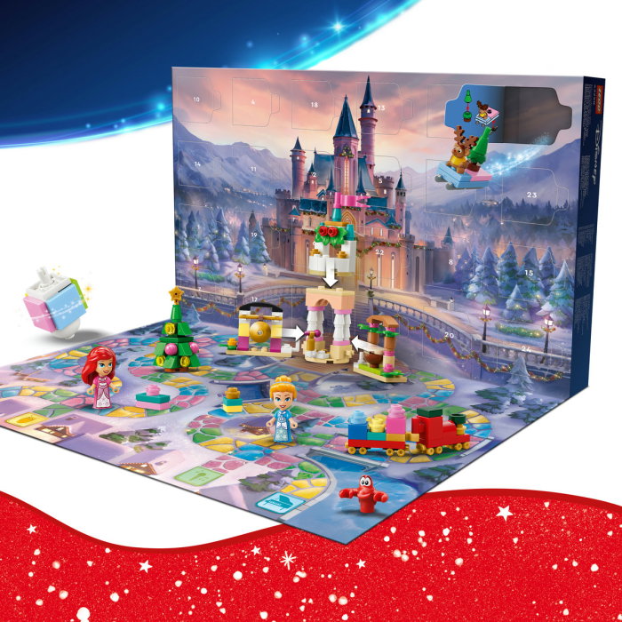 LEGO® Disney -  Princess Calendar de advent 2026 (43298), 290 piese [9]