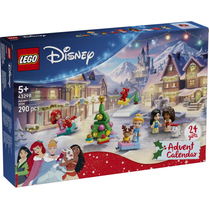 LEGO® Disney -  Princess Calendar de advent 2026 (43298), 290 piese [3]