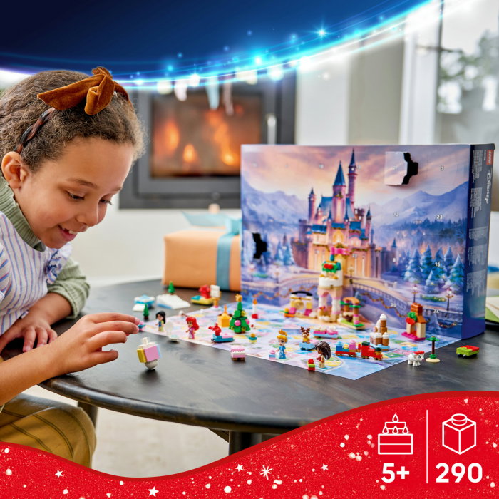 LEGO® Disney -  Princess Calendar de advent 2026 (43298), 290 piese [8]