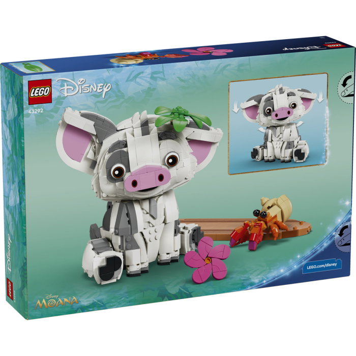 LEGO® Disney - Pua (43292), 885 piese [3]