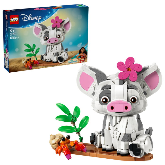 LEGO® Disney - Pua (43292), 885 piese [1]