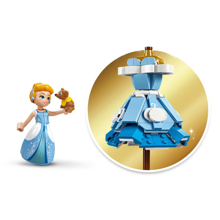  LEGO®  Disney - Rochia Cenusaresei (43266), 474 piese [4]