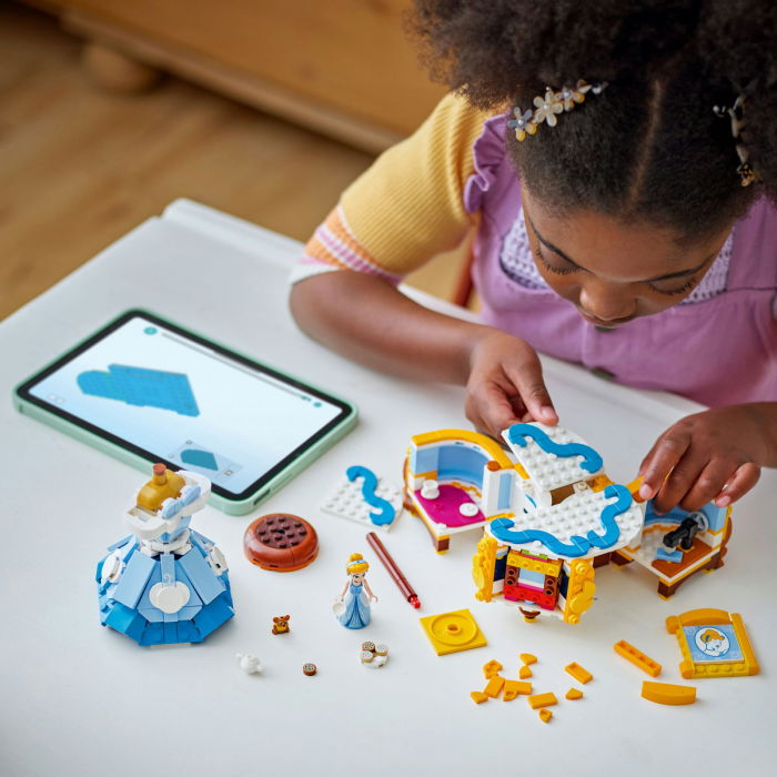  LEGO®  Disney - Rochia Cenusaresei (43266), 474 piese [6]