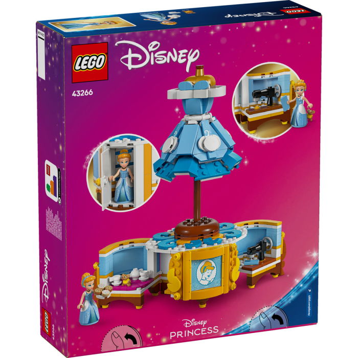  LEGO®  Disney - Rochia Cenusaresei (43266), 474 piese [3]