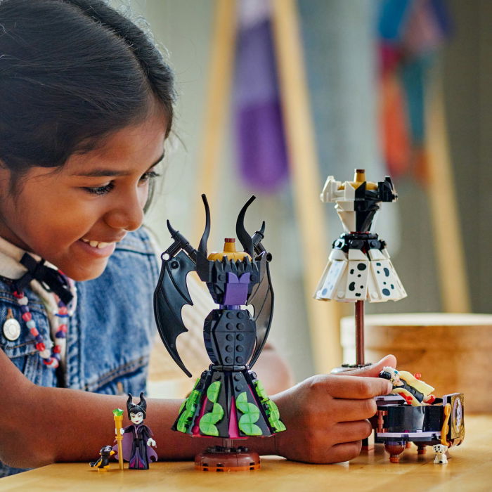  LEGO®  Disney - Rochiile lui Maleficent si Cruella De Vil (43262), 524 piese [7]