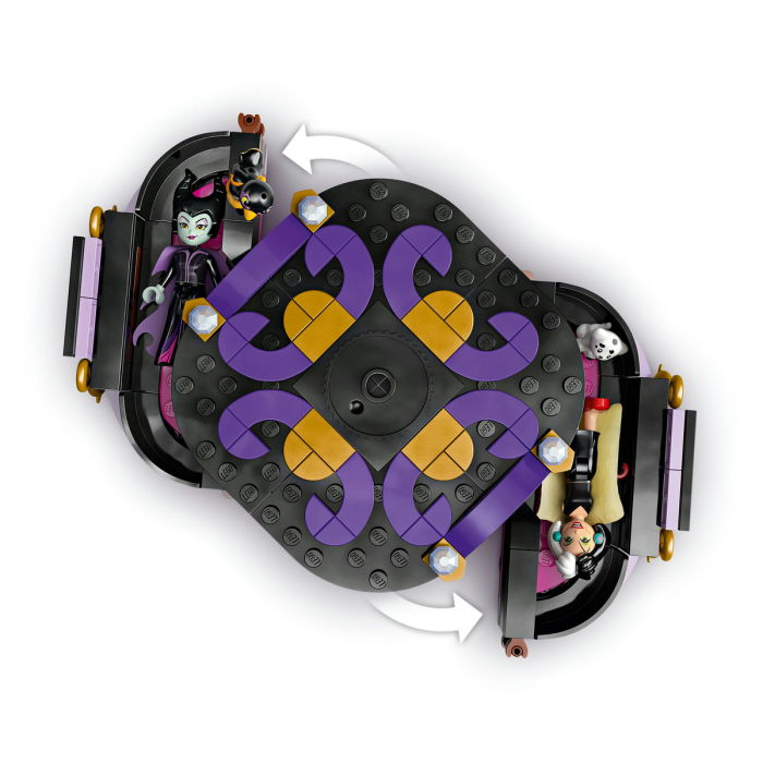  LEGO®  Disney - Rochiile lui Maleficent si Cruella De Vil (43262), 524 piese [5]
