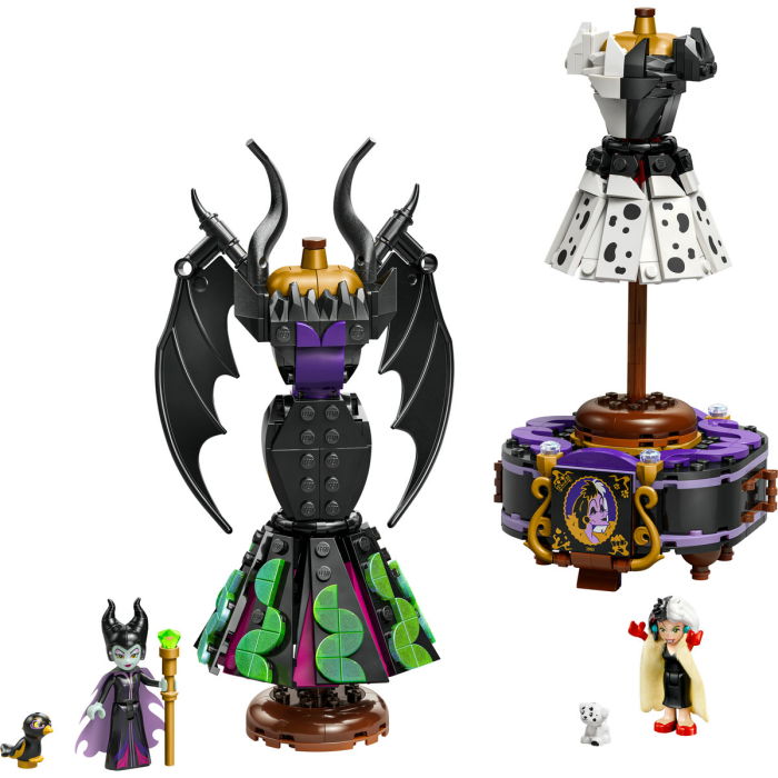  LEGO®  Disney - Rochiile lui Maleficent si Cruella De Vil (43262), 524 piese [9]