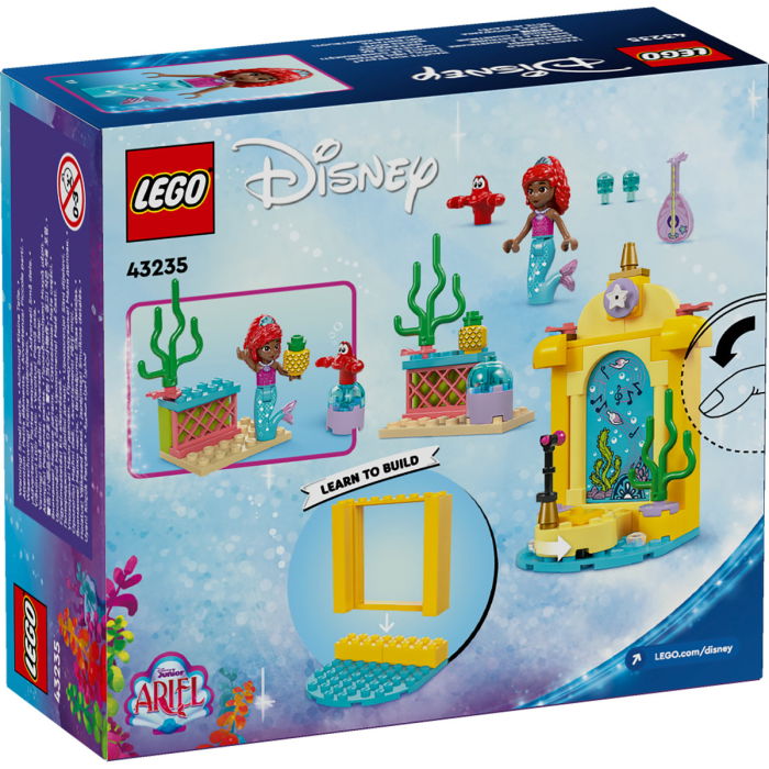  LEGO®  Disney - Scena muzicala a lui Ariel (43235), 60 piese [3]