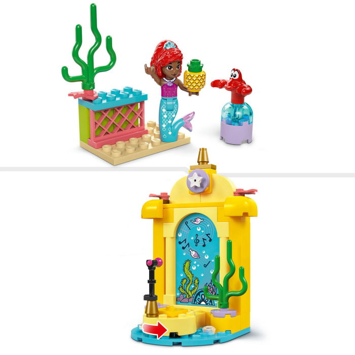  LEGO®  Disney - Scena muzicala a lui Ariel (43235), 60 piese [8]