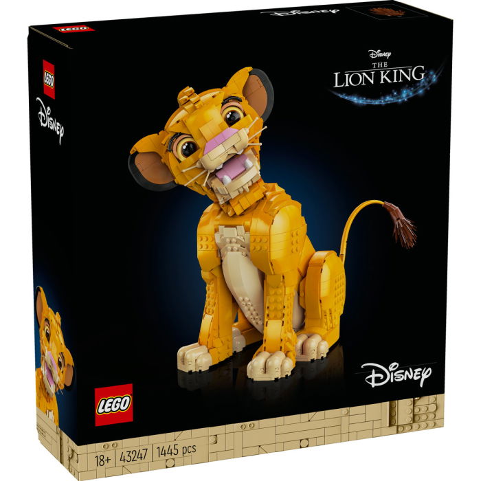  LEGO®  Disney - Simba, Regele Leu (43247), 1445 piese [2]