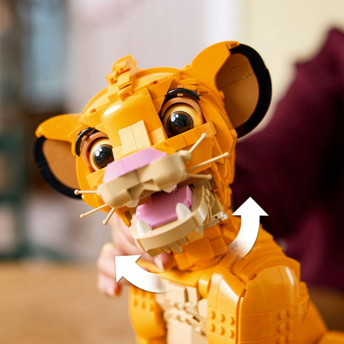  LEGO®  Disney - Simba, Regele Leu (43247), 1445 piese [7]