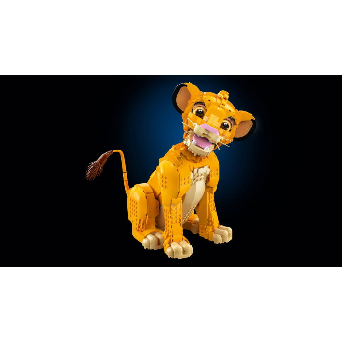  LEGO®  Disney - Simba, Regele Leu (43247), 1445 piese [10]