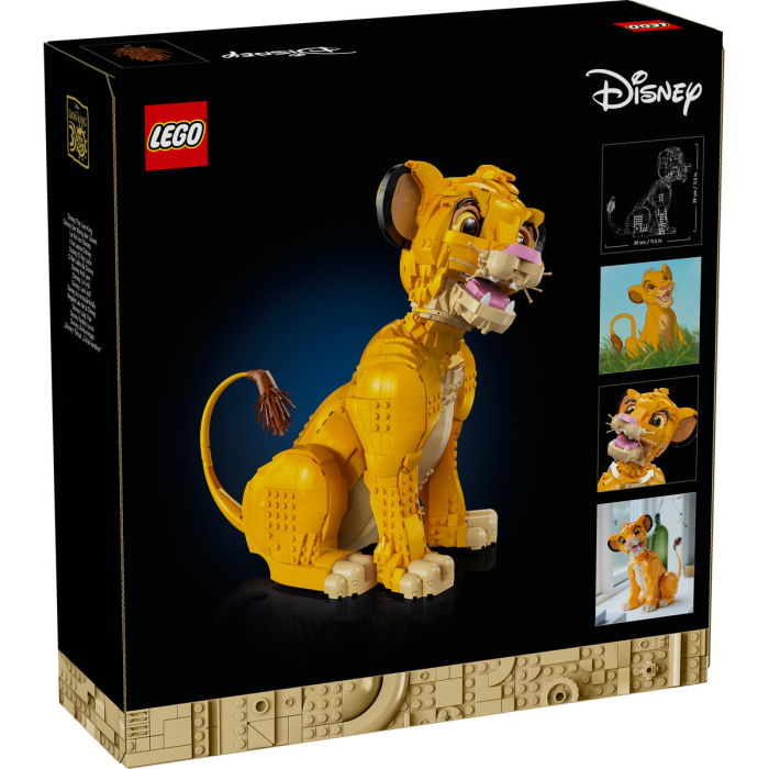  LEGO®  Disney - Simba, Regele Leu (43247), 1445 piese [3]