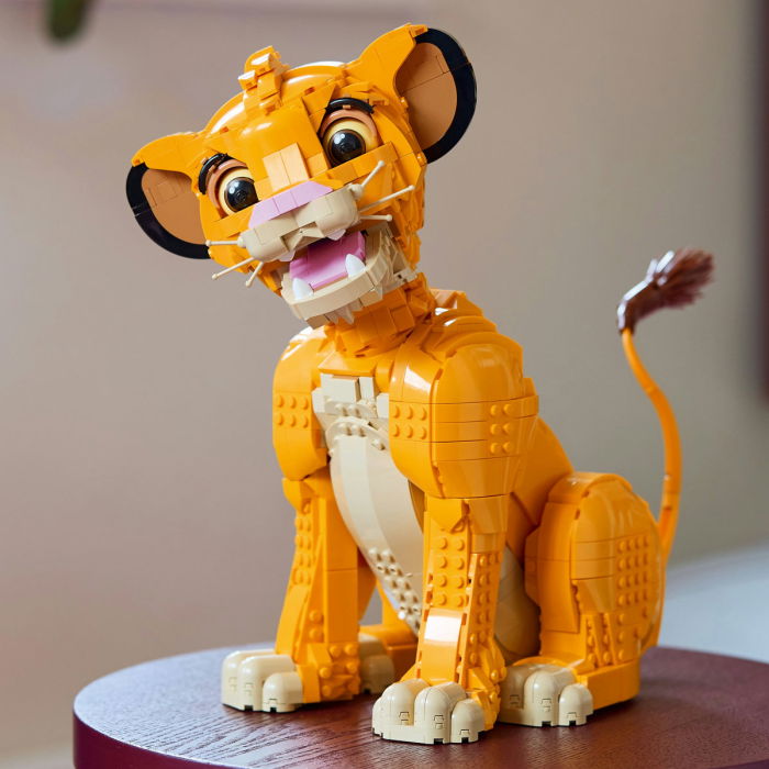  LEGO®  Disney - Simba, Regele Leu (43247), 1445 piese [6]