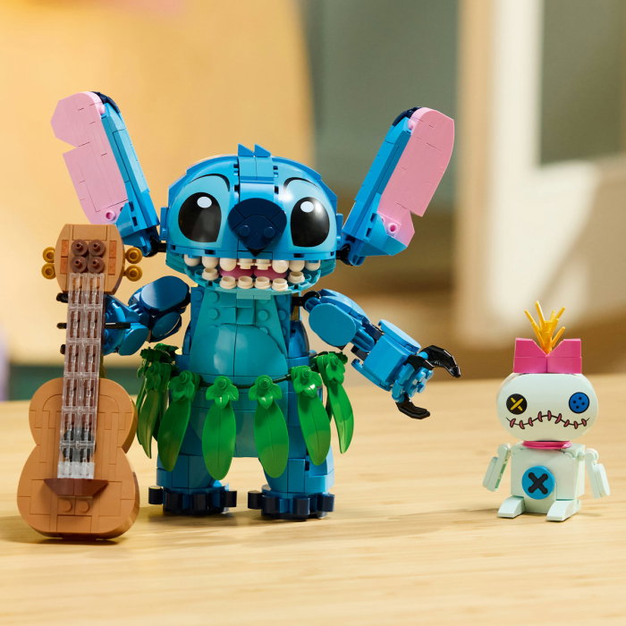 LEGO® Disney -  Stitch si Scrump (43296), 713 piese [6]