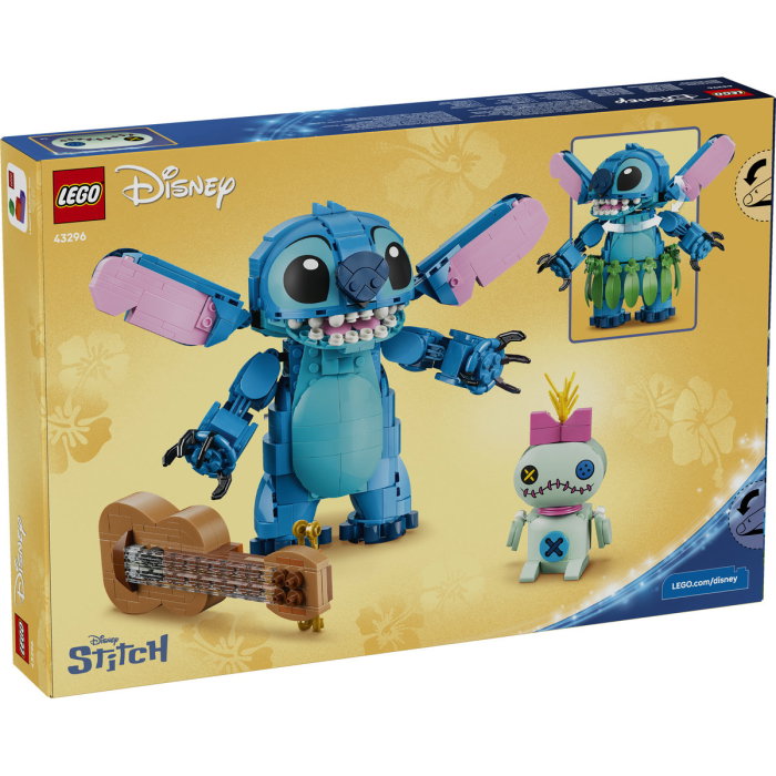 LEGO® Disney -  Stitch si Scrump (43296), 713 piese [3]