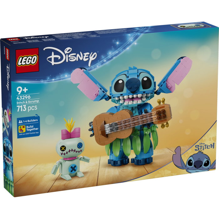 LEGO® Disney -  Stitch si Scrump (43296), 713 piese [2]