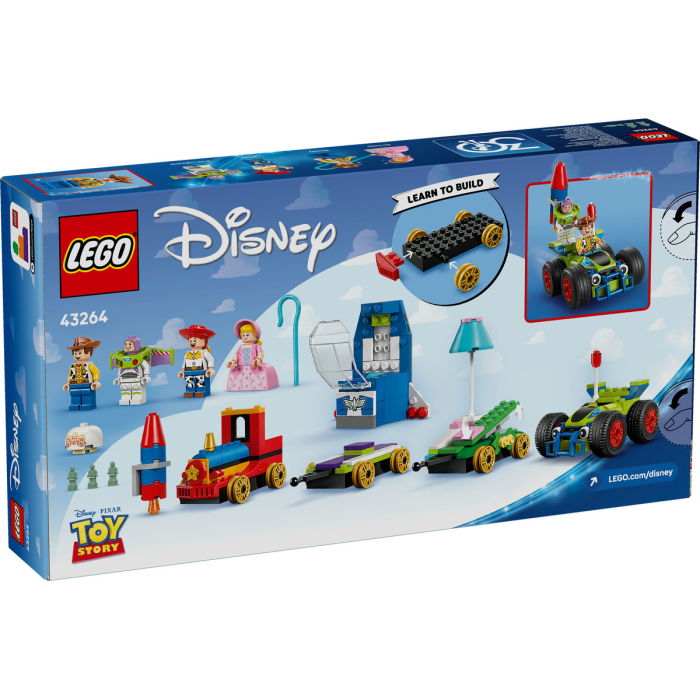 LEGO®  Disney - Tren aniversar si masina RC din Toy Story (43264), 206 piese [3]