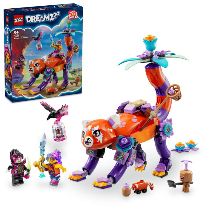  LEGO®  DREAMZzz - Animalele din vis ale lui Izzie (71481), 328 piese [1]