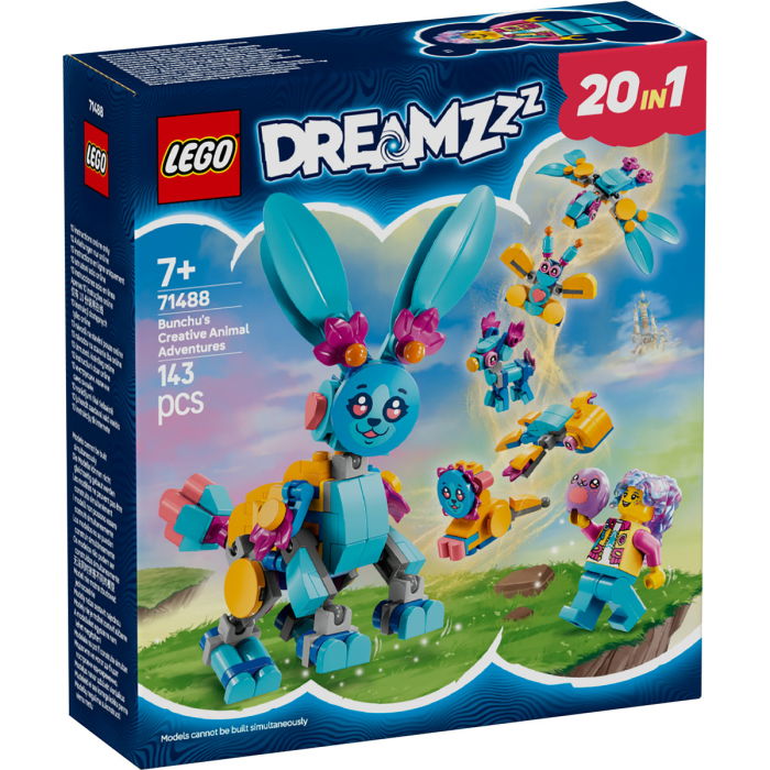  LEGO®  DREAMZzz - Aventurile creative cu animale ale lui Bunchu (71488), 143 piese [2]