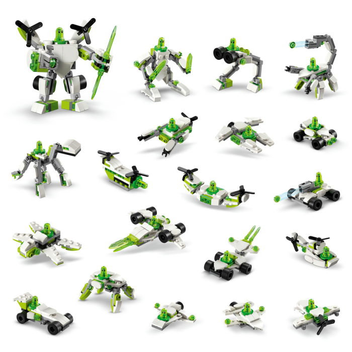  LEGO®  DREAMZzz - Aventurile cu roboti si vehicule ale lui Z-Blob (71487), 121 piesa  [4]