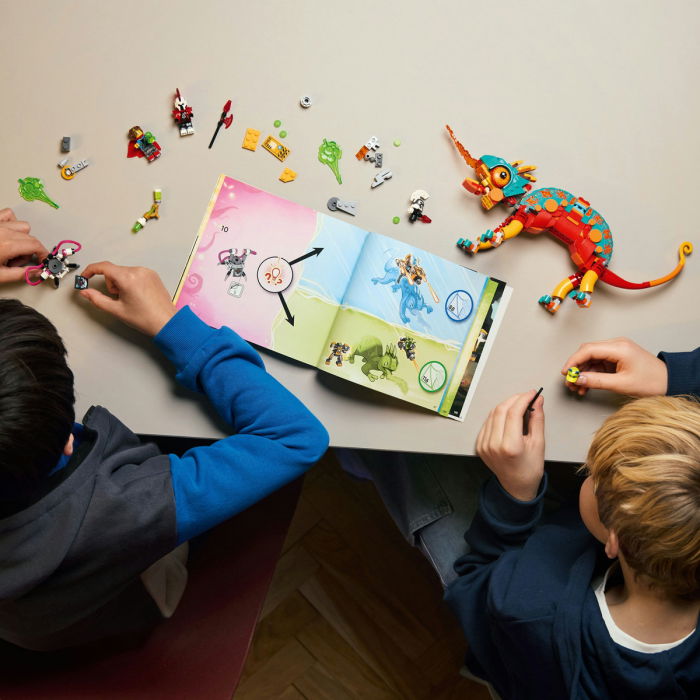 LEGO® DREAMZzz - Cameleonul de foc al lui Mateo (71492), 443 piese [6]