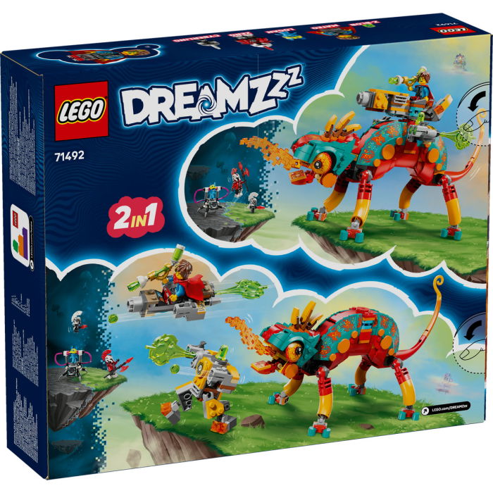 LEGO® DREAMZzz - Cameleonul de foc al lui Mateo (71492), 443 piese [3]