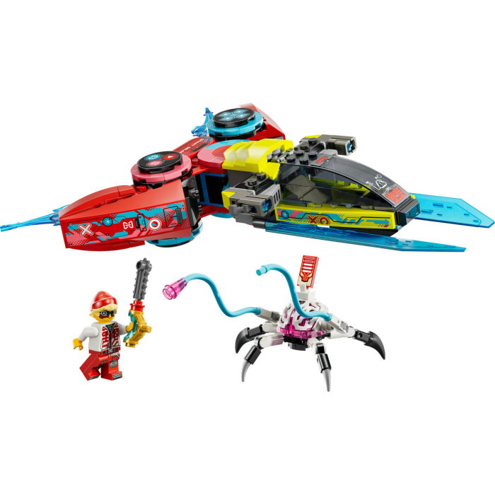  LEGO®  DREAMZzz - Controlerul-avion cu reactie al lui Cooper (71489), 266 piese [9]