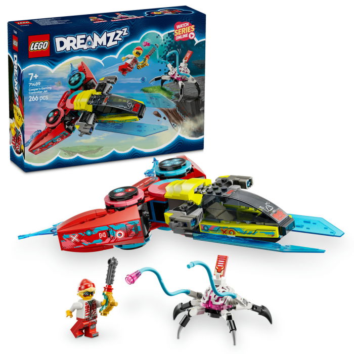  LEGO®  DREAMZzz - Controlerul-avion cu reactie al lui Cooper (71489), 266 piese [1]